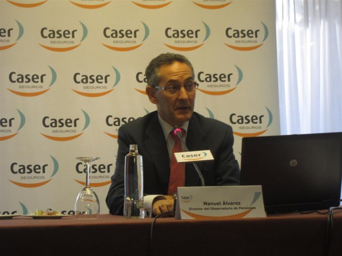 Manuel Álvarez, Dicertor Del Observatorio De Pensiones Caser