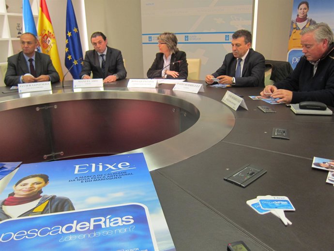 Presentación De La Iniciativa Que Lleva La Marca 'Pescaderías' A Supermercados