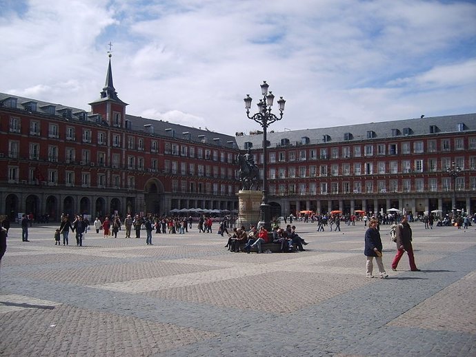 Plaza Mayor De Madrid