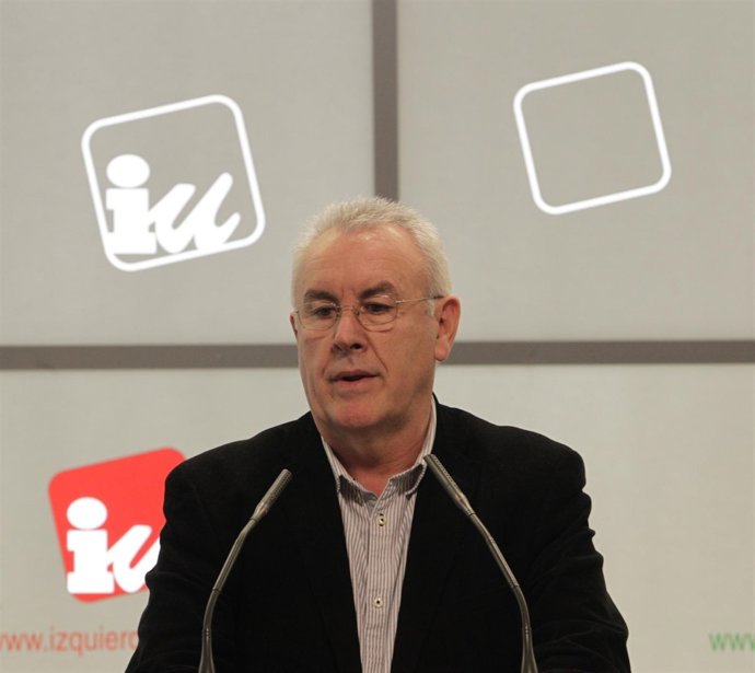 Coordinador General De IU, Cayo Lara