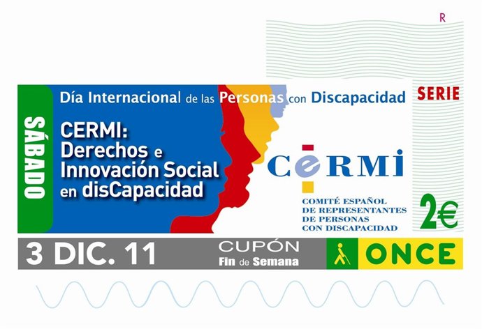 Cupón Día Internacional De Las Personas Con Discapacidad