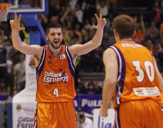 Stefan Markovic Valencia Basket - Assignia Manresa