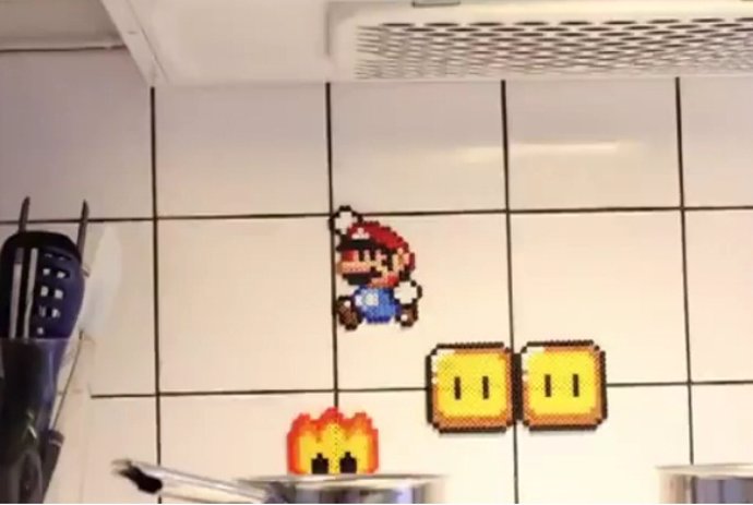 Cortometraje Mario En Stop Motion