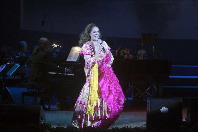 Isabel Pantoja En El Palau