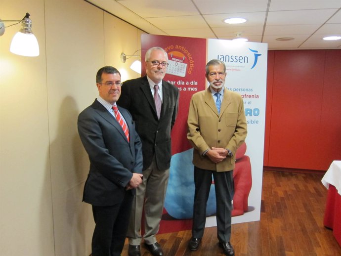 Janssen Presentó Un Nuevo Medicamento Contra La Esquizofrenia En Madrid