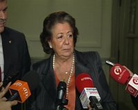 Barberá dice respecto a las irregularidades en Emarsa que "la que tiene que actuar es la justicia"