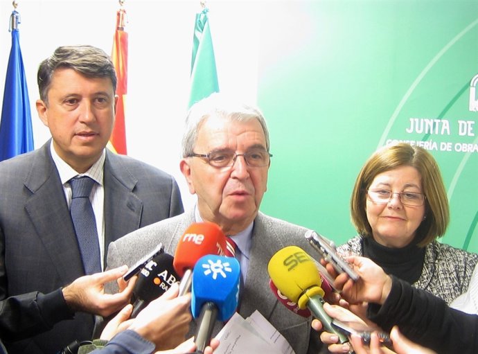 El Viceconsejero De Obras Públicas Y Vivienda, José Salgueiro 