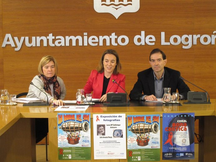 Gamarra, Corres Y Pinilla, En La Presentación