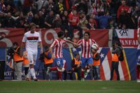 Fútbol/Europa League.- Radamel Falcao, principal novedad en la convocatoria del Atlético para Glasgow 