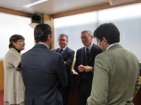 Gallardón propone que el Ayuntamiento gestione centros de mayores, bibliotecas, polideportivos y albergues