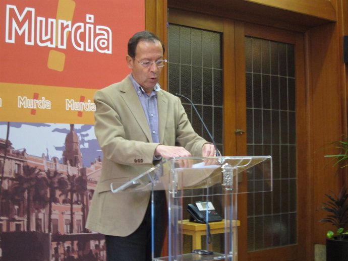 Alcalde De Murcia, Miguel Ángel Cámara