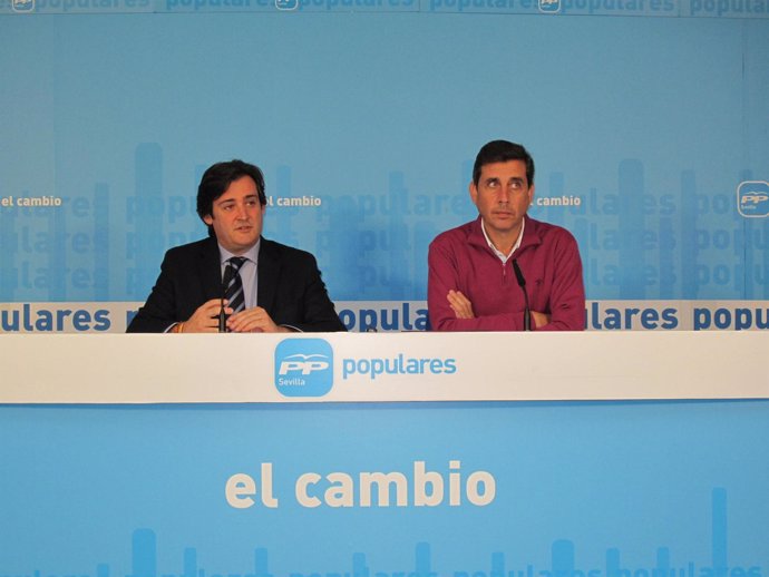 Eloy Carmona Y Leocadio Ortega.