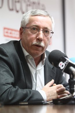 Ignacio Fernández Toxo, Secretario General De CC.OO.