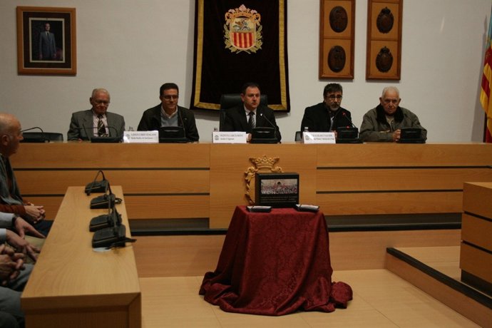 Rueda De Prensa Por La Declaración De La Unesco De Las Fiestas De Algemesí