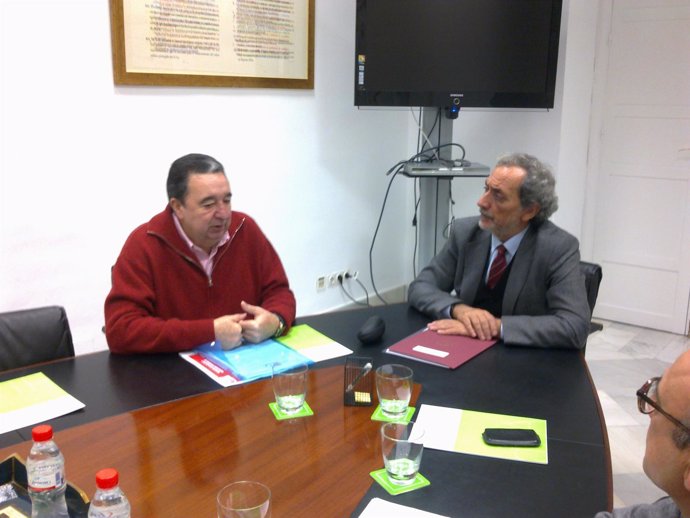 Reunión De Dirigentes De FSP UGT-A Con El Defensor Del Pueblo Andaluz