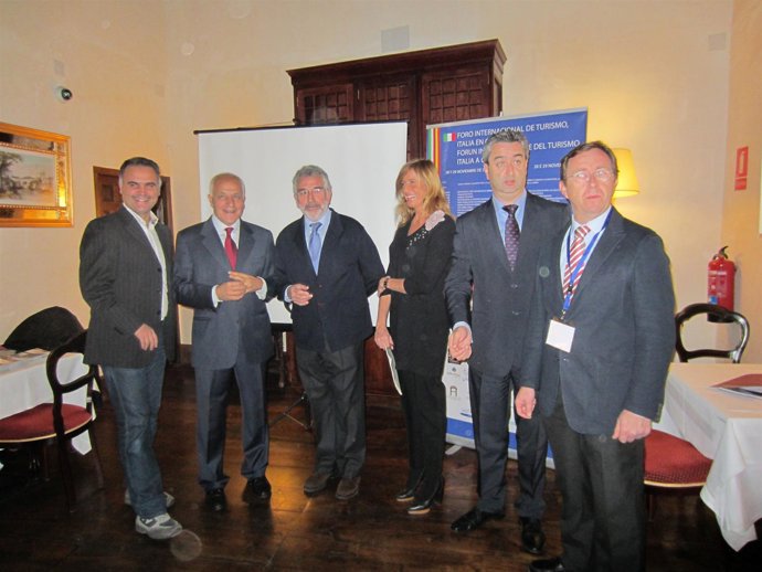 Inauguración  Del Foro Internacional Sobre Italia En Córdoba