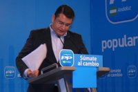PP-A pregunta a la Junta "cuántas tarjetas 'Visa' tiene y cuántas las empresas públicas"