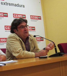 Julián Carretero (CCOO Extremadura)