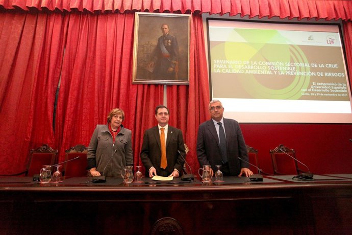 Reunión De La Sectorial De Medio Ambiente En La CRUE