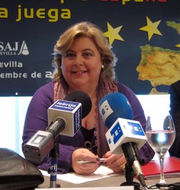 Consejera De Agricultura Y Pesca, Clara Aguilera.