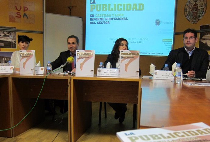 Presentación Del Informe 'La Publicidad En Castilla Y León'