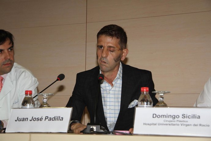 Juan José Padilla En Rueda De Prensa Tras Recibir El Alta Médica 