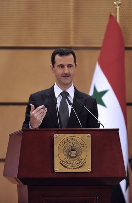 Bashar Al Assad, Presidente De Siria