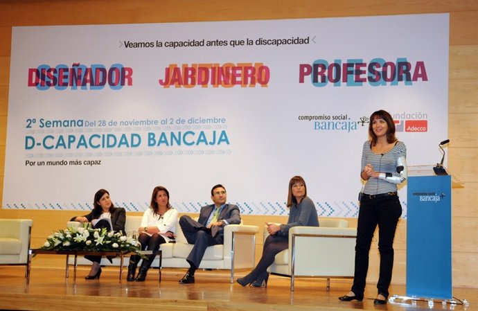 II Semana De La D-Capacidad Bancaja