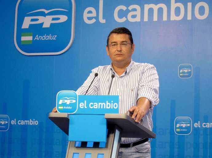 Antonio Sanz En Rueda De Prensa