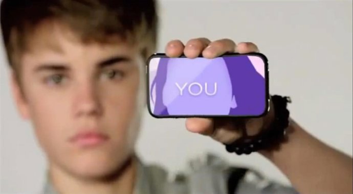 Justin Bieber En Su Nuevo Anuncio
