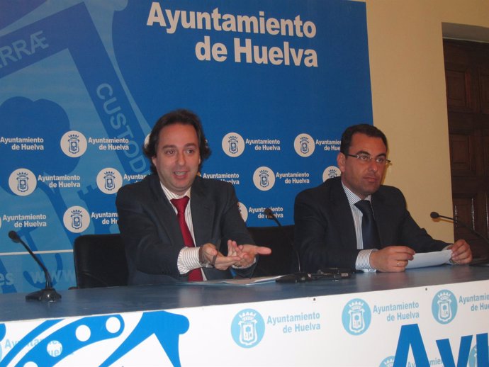 El Concejal De Deportes De Huelva, Manuel Remesal.