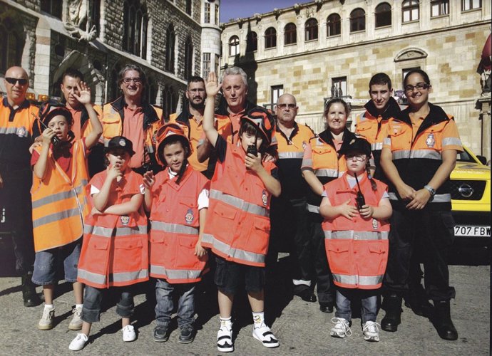  Una De Las Fotografías Del Calendario Solidario 'Somos Capaces' 2012