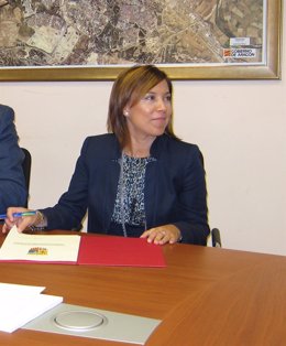 La Alcaldesa De Huesca, Ana Alós (PP)
