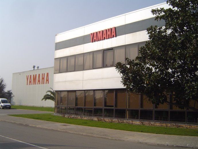 Fábrica de Yamaha en Palau-solità