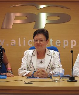 La Presidenta De La Diputación De Alicante, Luisa Pastor