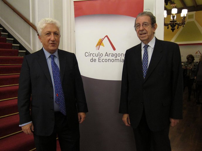 Fernando García Vicente y Román Alcalá