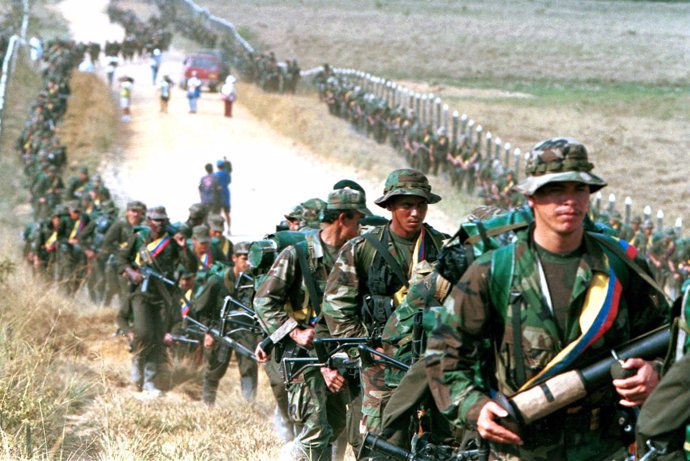 Guerrilleros de las FARC