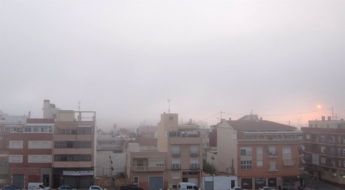 Niebla Alicante