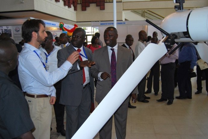 Representantes De Sonkyo En África