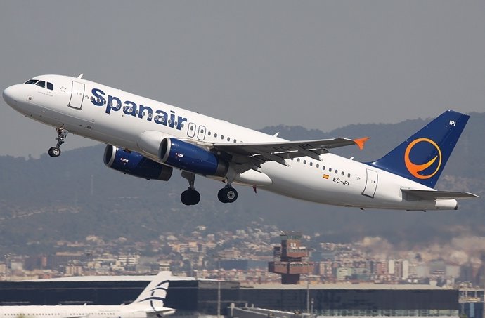 Avión Spanair