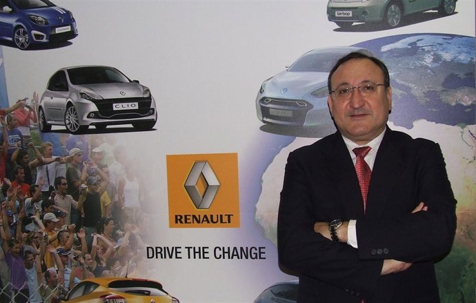 Manuel Guillermo, Nuevo Director De Carrocería Montaje De Renault En Valladolid 