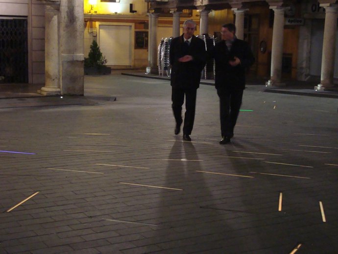 Antonio Suárez En La Plaza Del Torico