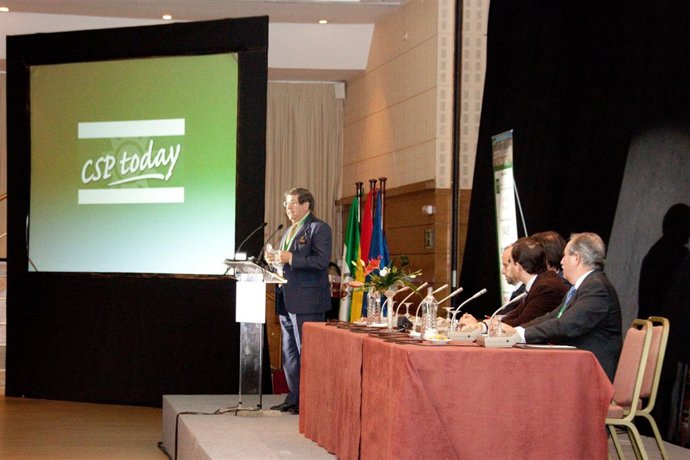 El Presidente De Protermosolar, Valeriano Ruiz