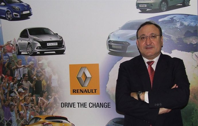 Manuel Guillermo, Nuevo Director De Carrocería Montaje De Renault En Valladolid 