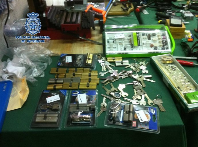 Material Intervenido En La Desarticulación