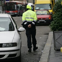 Agentes de Movilidad de Madrid