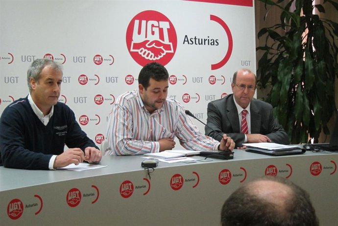 Fermín De Con,  Abel Suárez Y Alfredo Cerezo