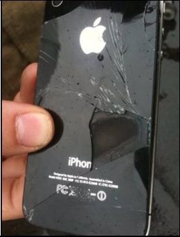 Iphone Incendiado En Un Vuelo En Australia