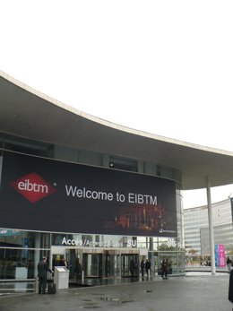 NOTA PRENSA: ASITENCIA A FERIA EIBTM