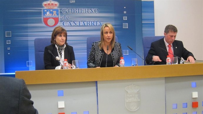 La Consejera De Ganadería En Rueda De Prensa